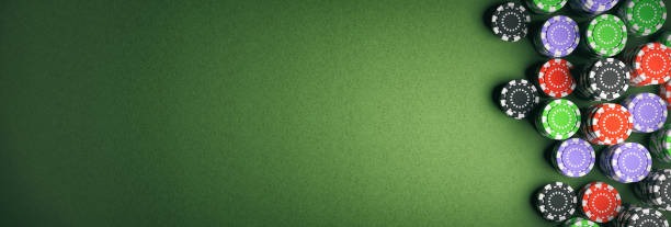 Betting layout and chip placement