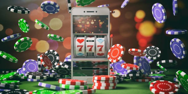 Ocean King card game table layout showing betting positions and dealer area